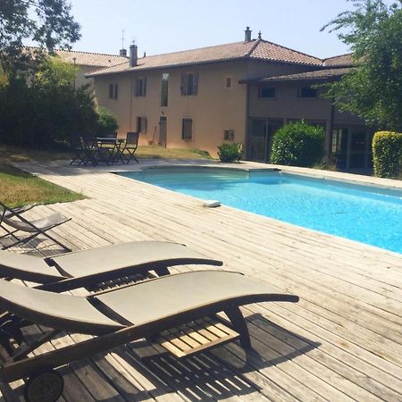 La Grange De La Batone - Bed And Breakfast Messimy-sur-Saone Εξωτερικό φωτογραφία