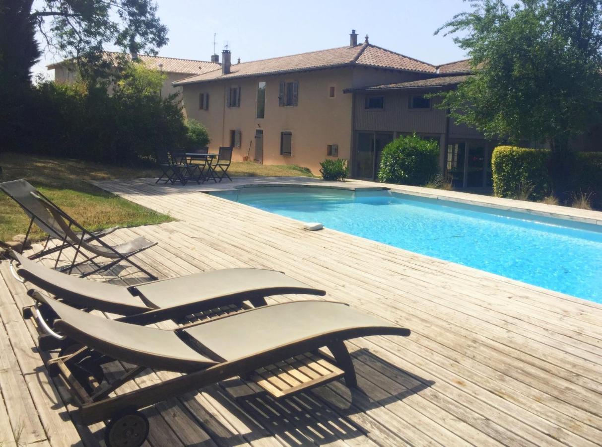 La Grange De La Batone - Bed And Breakfast Messimy-sur-Saone Εξωτερικό φωτογραφία