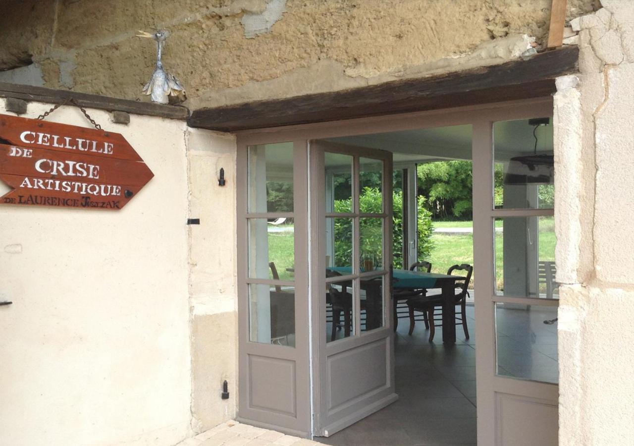 La Grange De La Batone - Bed And Breakfast Messimy-sur-Saone Εξωτερικό φωτογραφία