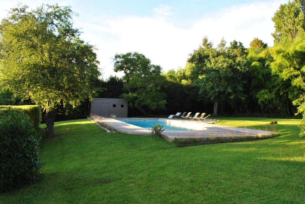 La Grange De La Batone - Bed And Breakfast Messimy-sur-Saone Εξωτερικό φωτογραφία
