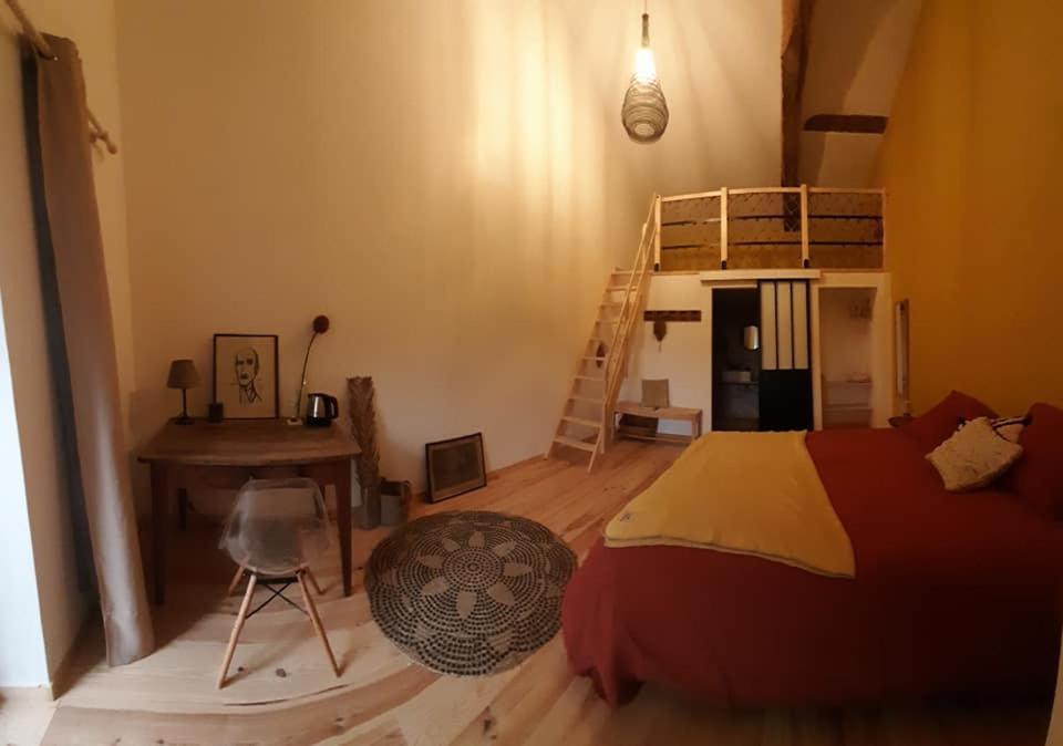 La Grange De La Batone - Bed And Breakfast Messimy-sur-Saone Εξωτερικό φωτογραφία