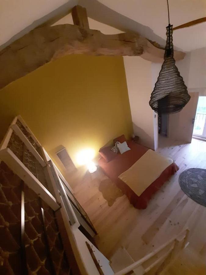 La Grange De La Batone - Bed And Breakfast Messimy-sur-Saone Εξωτερικό φωτογραφία