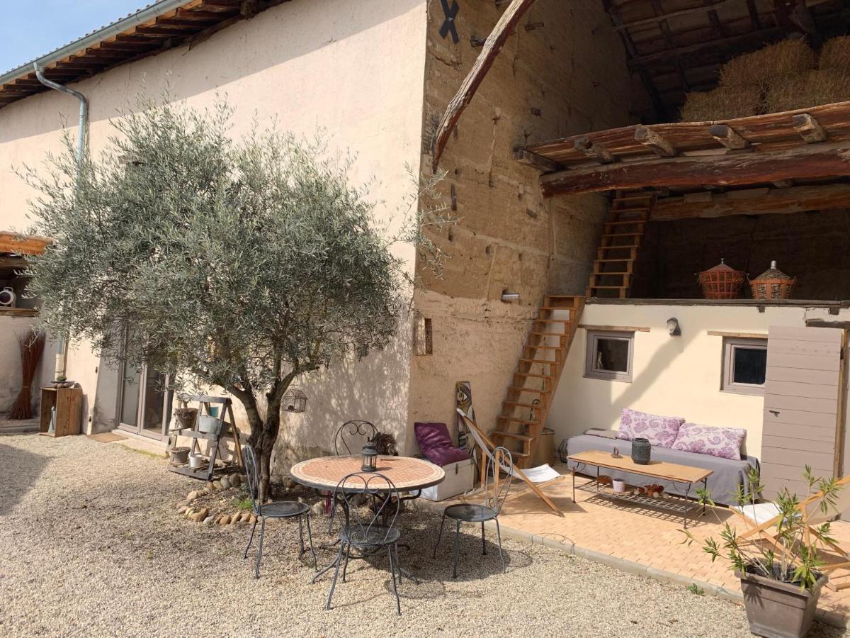 La Grange De La Batone - Bed And Breakfast Messimy-sur-Saone Εξωτερικό φωτογραφία