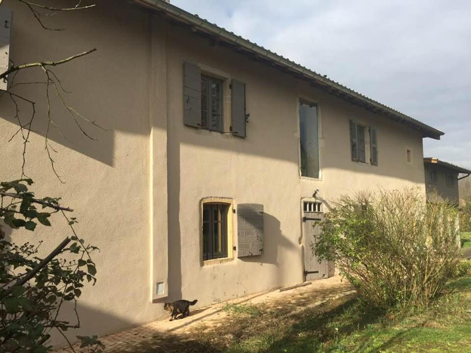 La Grange De La Batone - Bed And Breakfast Messimy-sur-Saone Εξωτερικό φωτογραφία