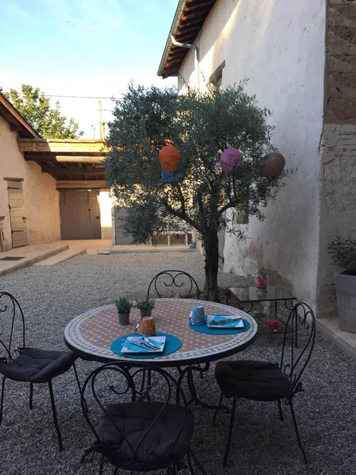 La Grange De La Batone - Bed And Breakfast Messimy-sur-Saone Εξωτερικό φωτογραφία
